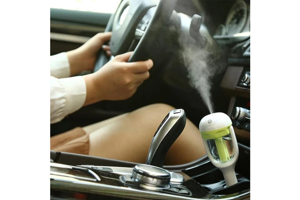 Car Air Freshener Car Space Humidifier Vehicle Purifier Aroma Diffuser Essential Oil Diffuser Aromatherapy Mist Fogger