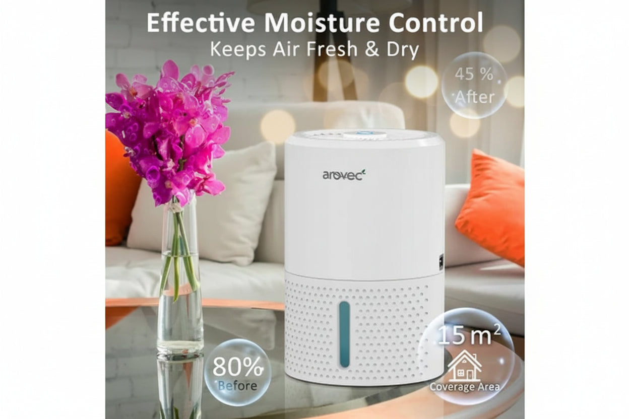 Air Dehumidifier 900 Ml Water Tank, Arodry-900