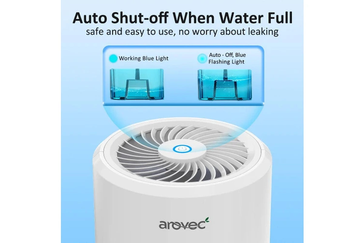 Air Dehumidifier 900 Ml Water Tank, Arodry-900