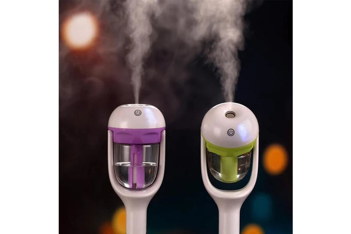Car Air Freshener Car Space Humidifier Vehicle Purifier Aroma Diffuser Essential Oil Diffuser Aromatherapy Mist Fogger