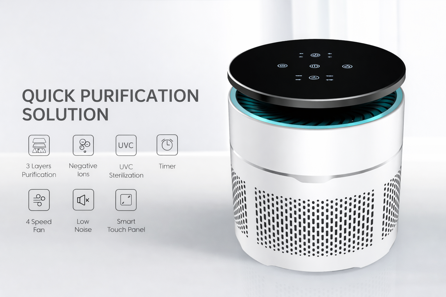 AERIS Smart Air Purifier Pro