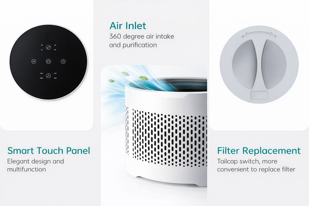 AERIS Smart Air Purifier Pro