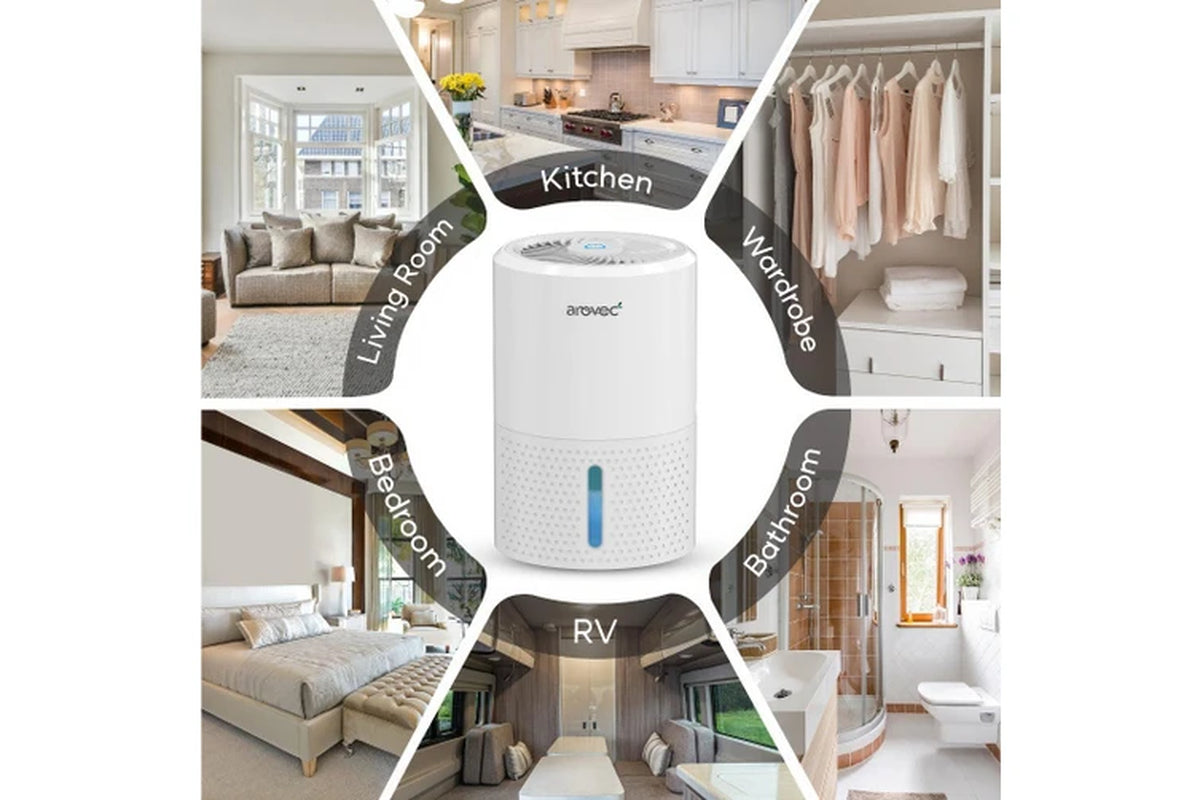 Air Dehumidifier 900 Ml Water Tank, Arodry-900