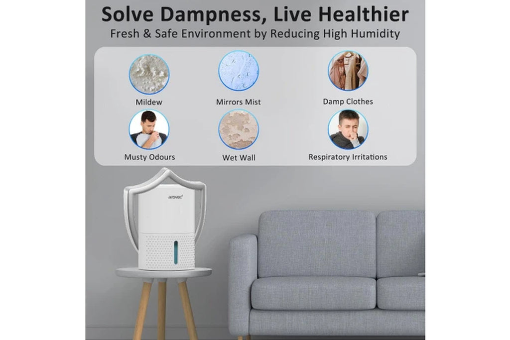 Air Dehumidifier 900 Ml Water Tank, Arodry-900